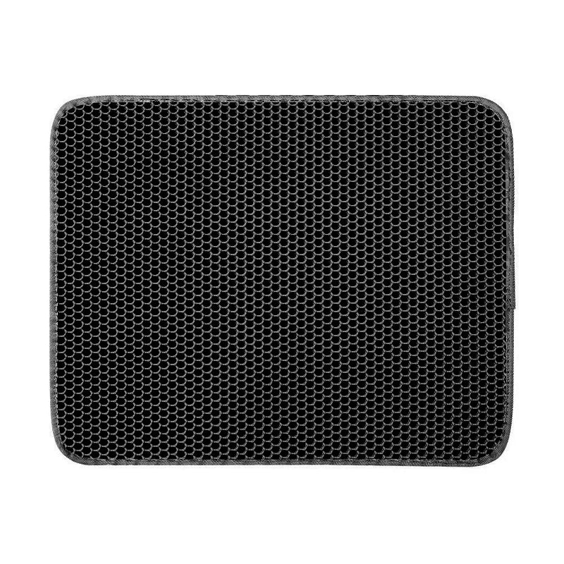 Waterproof Double-Layer Cat Litter Mat – Non-Slip EVA Litter Trapping Pad (Multiple Sizes)