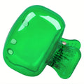10-Pack Ventilated Toothbrush Head Covers – Travel Protective Caps for Electric & Manual Toothbrushes, Portable Plastic