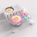 Electric Baby & Adult Nail Trimmer USB Rechargeable Nail Grinder for Safe Quiet Nail Care with Charging Cable
