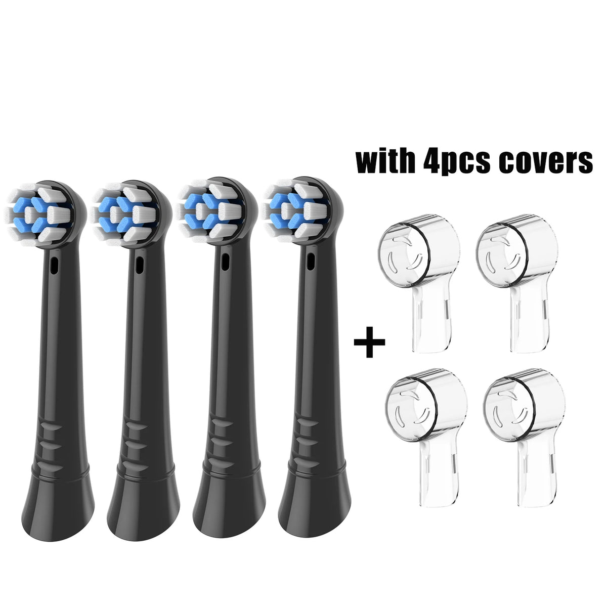 4/8/12/16/20-Pack Replacement Electric Toothbrush Heads – Compatible with iO-Style Electric Toothbrushes