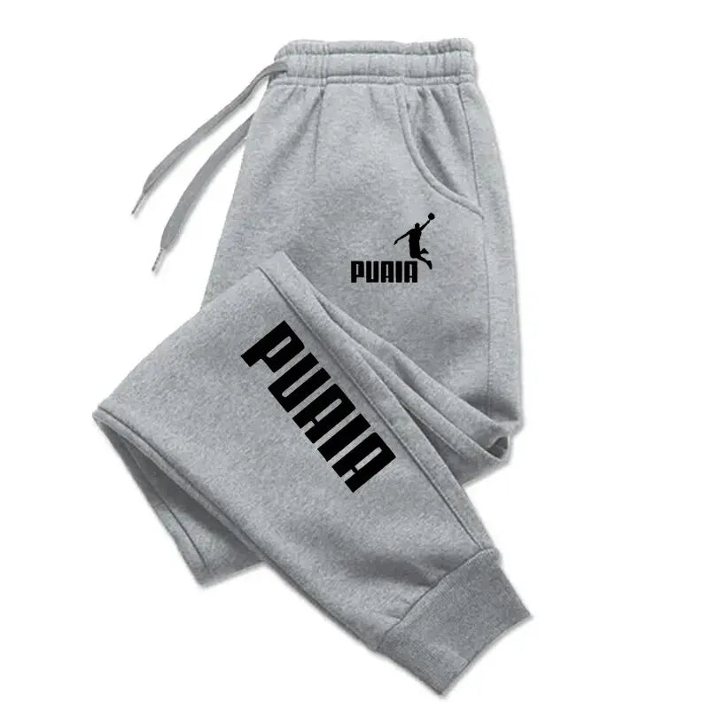 Men's Loose Fit Jogger Sweatpants - Drawstring Pockets Athletic Track Pants Casual Streetwear