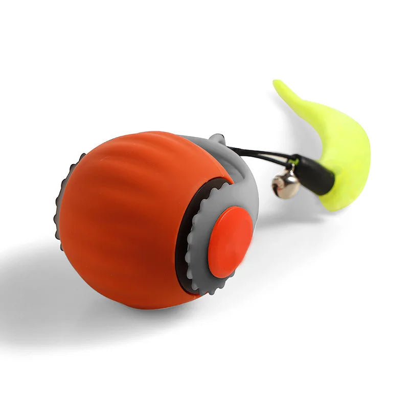 Interactive Electric Cat Toy Ball – Self-Activating Bite-Resistant Toy for Cats