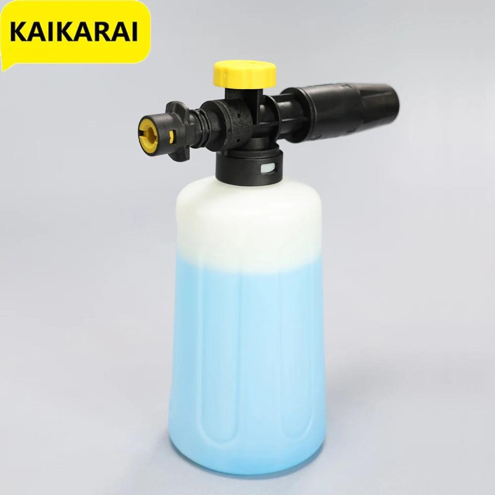 750 ml (25 fl oz) Snow Foam Lance Foam Cannon with Adjustable Sprayer Nozzle for Pressure Washers — Universal Fit