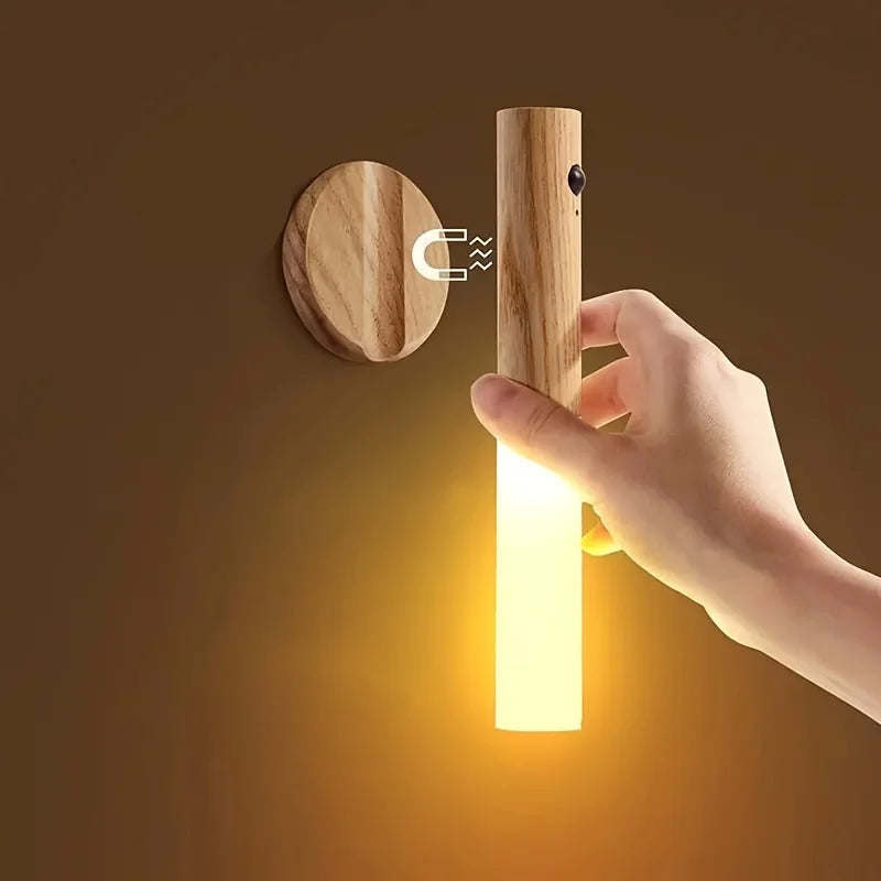 Motion Sensor LED Rechargeable Wall Night Light view 7