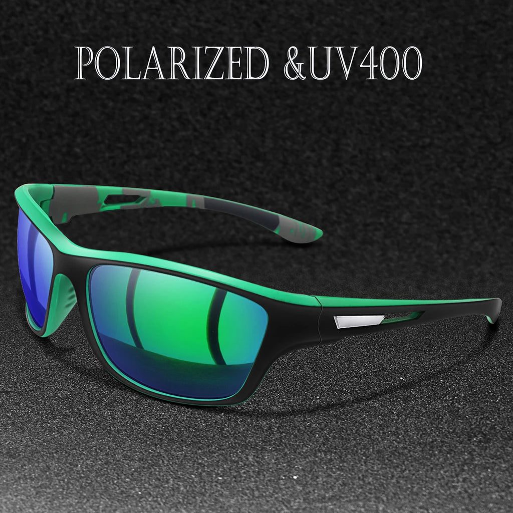 Polarized Fishing Sunglasses for Men & Women — UV400 TAC Lens Outdoor Sunglasses for Cycling Driving Hiking