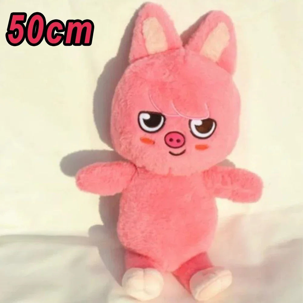 Karma Kawaii Plush Toy - Soft PP Cotton Stuffed Animal Doll, Cute Companion & Room Decor Gift for Kids & Adults