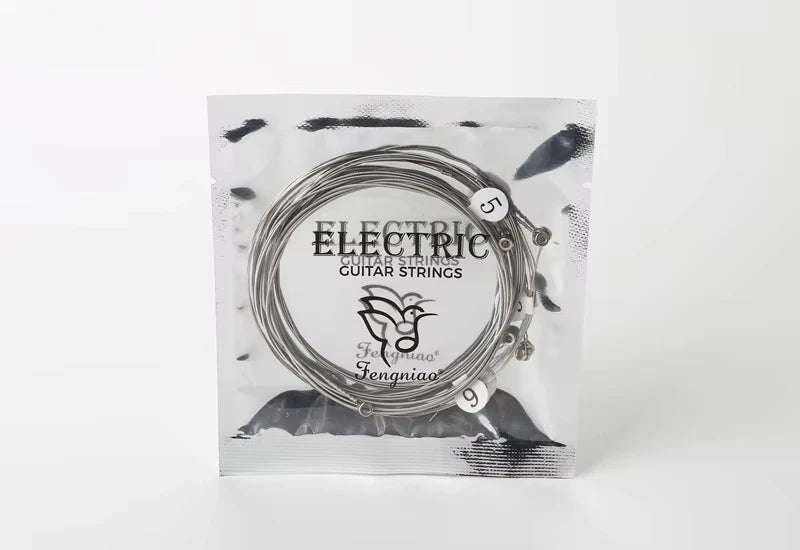 10-46 nickel-wound electric guitar strings set, view 5