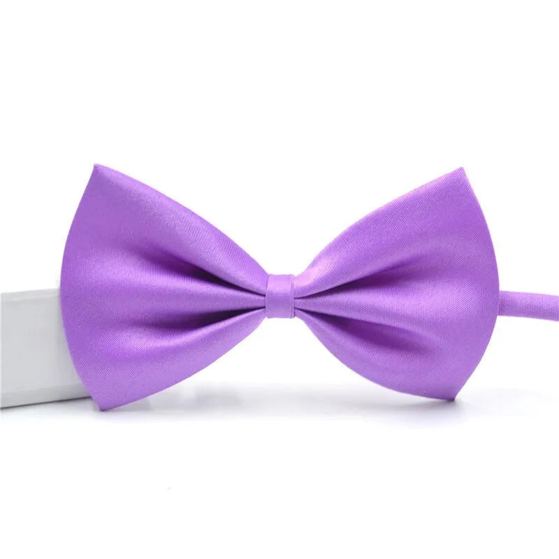 Adjustable Bow Tie Collar for Dogs & Cats - Pet Bowknot Necklace for Puppies