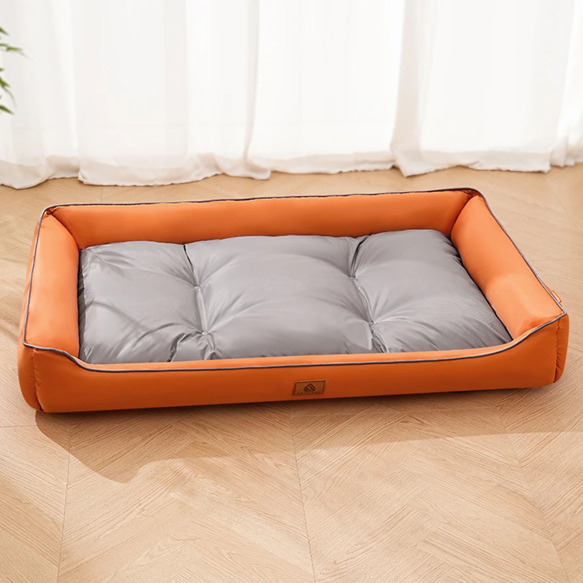 Large Waterproof Cooling Dog and Cat Bed Removable Washable Non-Slip All-Season Pet Mat