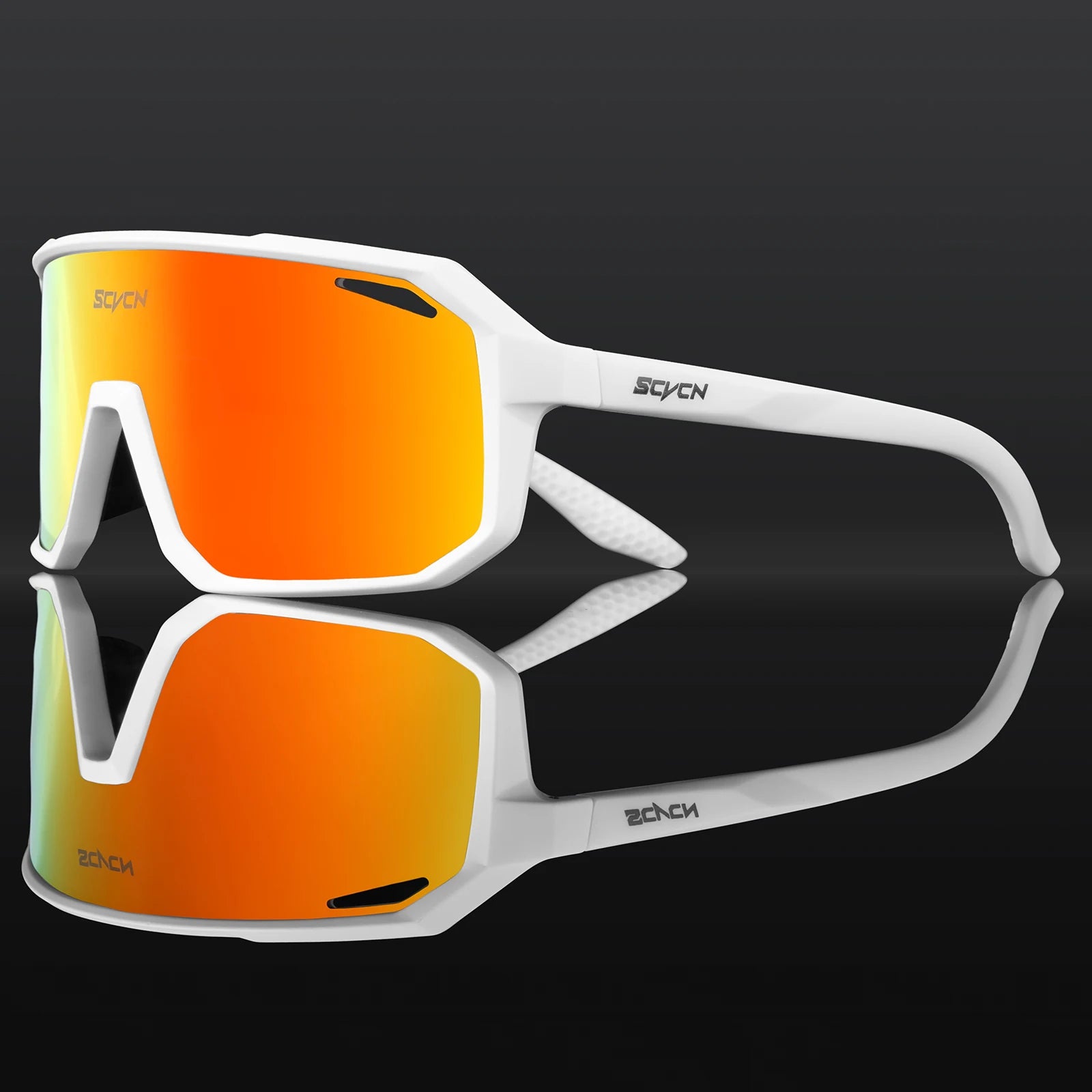 UV400 Cycling Sunglasses for Men & Women - TR90 Road & MTB Bike Sports Goggles