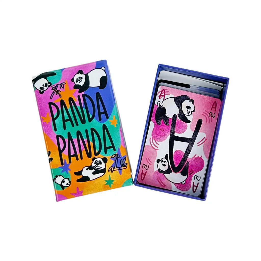 Panda-Themed Card Strategy Game for Families - Poker-Style Party Puzzle
