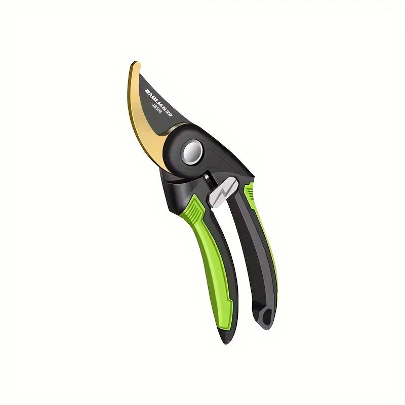 Heavy-Duty Pruning Shears – Ergonomic Non-Slip Garden Pruners, Sharp Durable Hand Shears