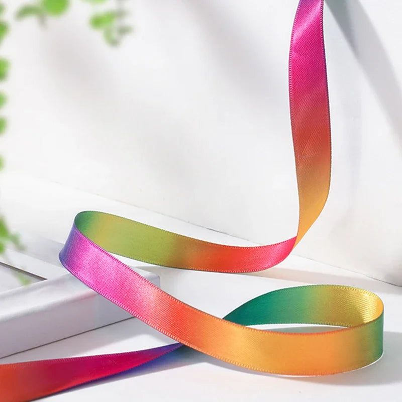 Interactive Cat Teaser Wand with Satin Ribbon – 19 in (49 cm) Rod & 47 in (120 cm) Ribbon Kitten Teaser Toy