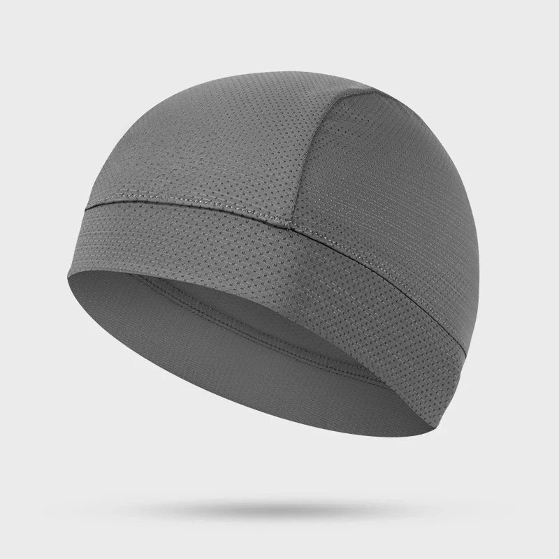 Cooling Skull Cap Helmet Liner – Breathable Sweat-Wicking Quick-Dry Cycling, Running & Hiking Cap
