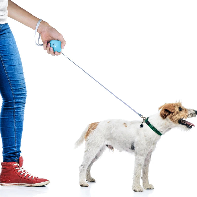 Retractable Pet Leash 2M (6.6ft) Automatic Dog & Cat Leash with Quick-Release
