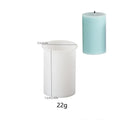 3D Geometric Silicone Cylinder Candle & Soap Mold for DIY Aromatherapy Home Decor