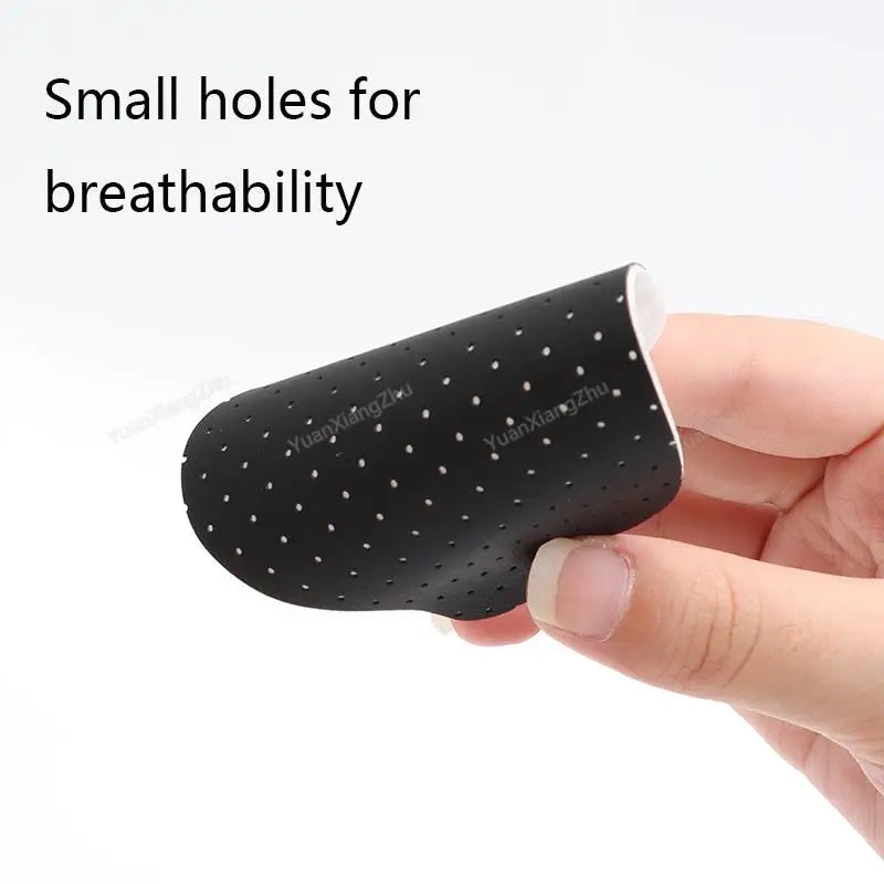 1 Pair Adhesive Heel Pads for Shoes Breathable Cushioned Heel Protectors for Sneakers Repair & Foot Care
