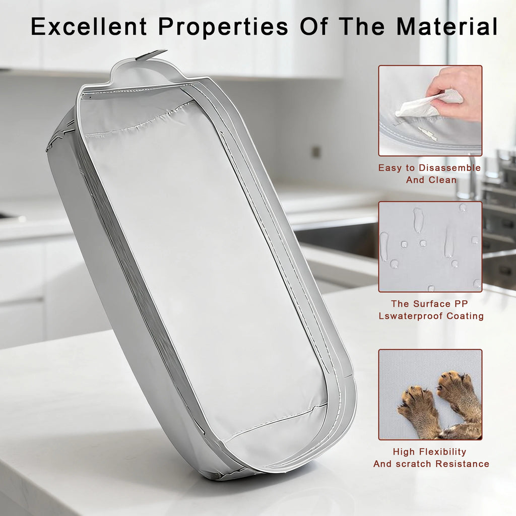 Soft Fabric Liner and Removable Mat for Automatic Cat Litter Box - Replacement Accessories