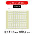 100/200/300/400 PCS Candle Wick Stickers - Heat Resistant Double-Sided Foam Adhesive Dots for DIY Candle Making