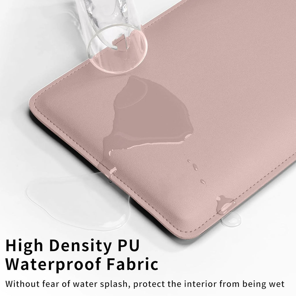 PU Laptop Sleeve for 11–16 Inch Notebooks — 13.3/14/15/15.6/16-Inch Protective Notebook Case