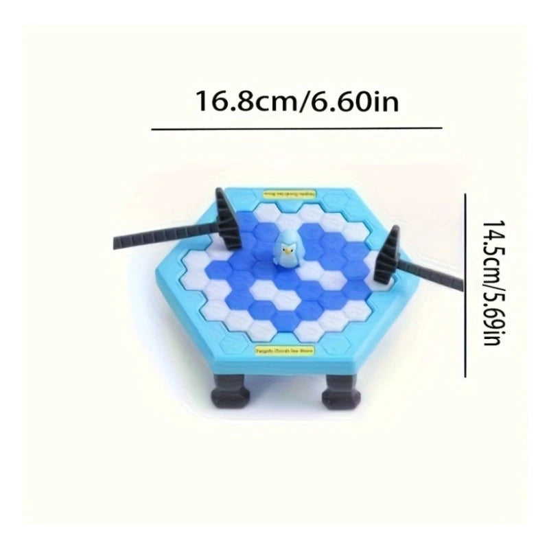 Save the Penguin Ice Tapping Rescue Game - STEM Educational Family & Party Game for Kids