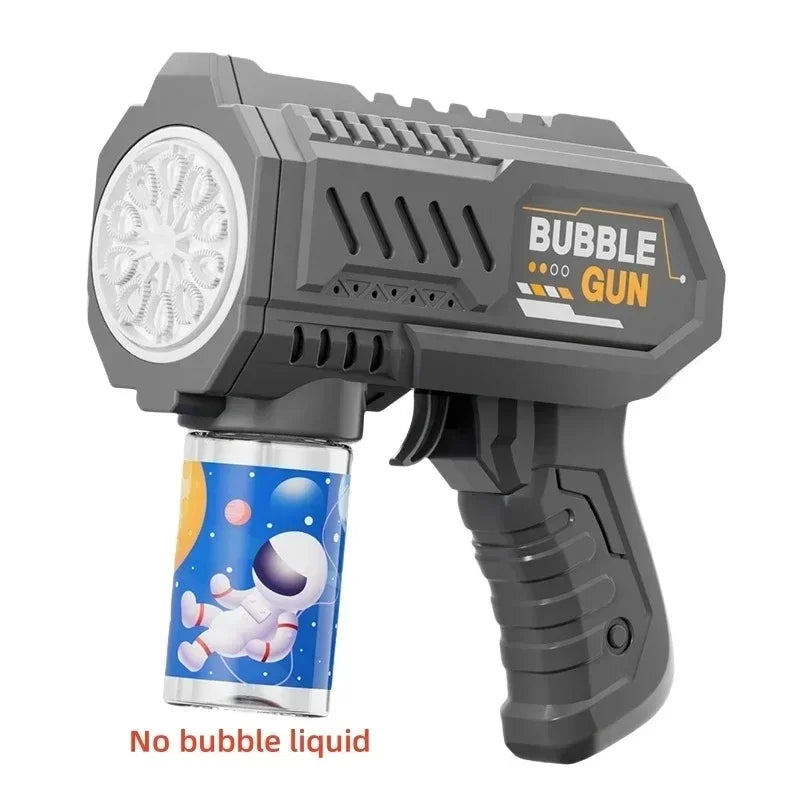 Unicorn Automatic Bubble Machine - Battery-Powered Bubble Gun for Kids Parties & Outdoor Play