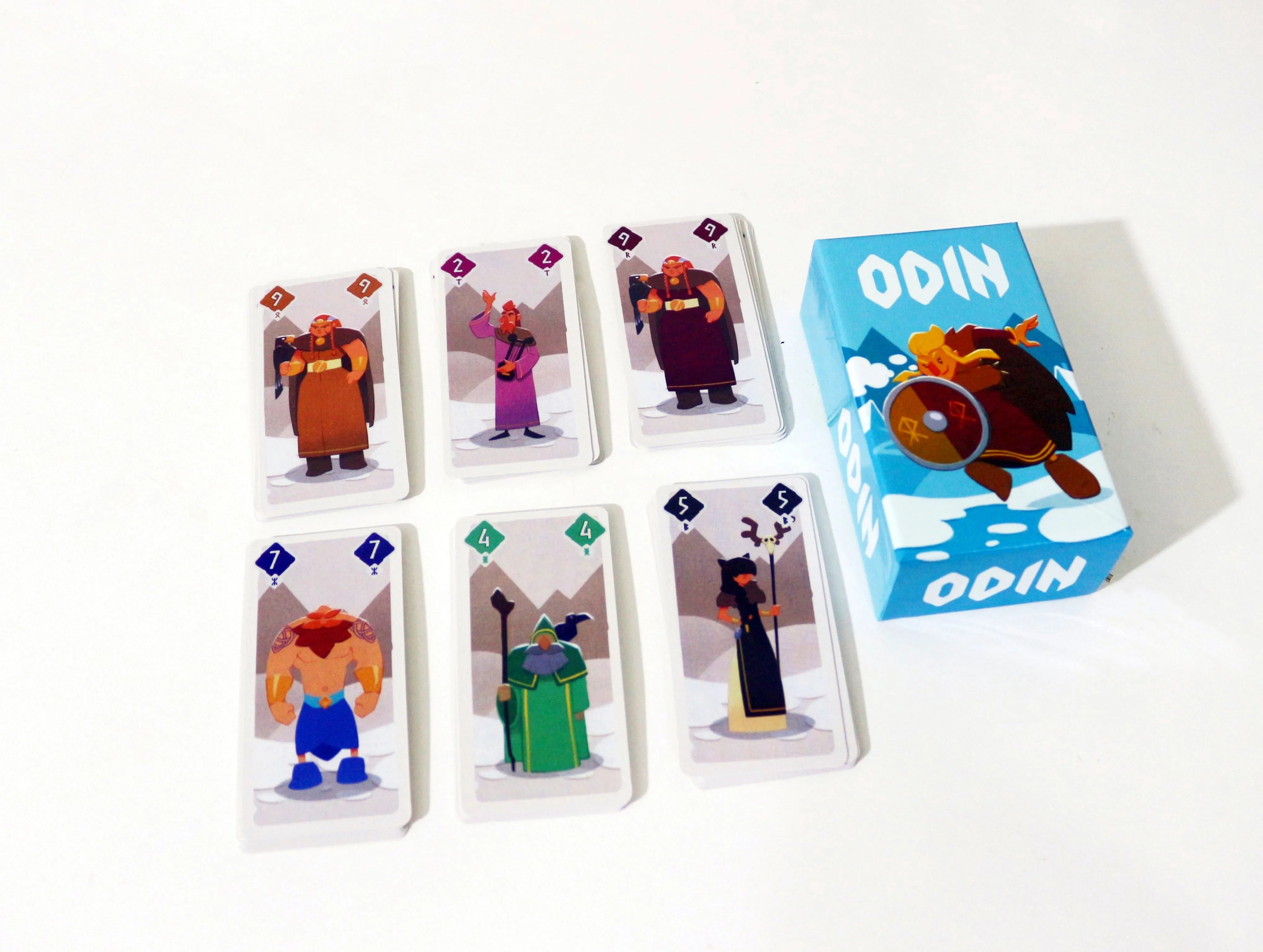 Odin Card Game - 2-6 Players, 15-Minute Family Party Game