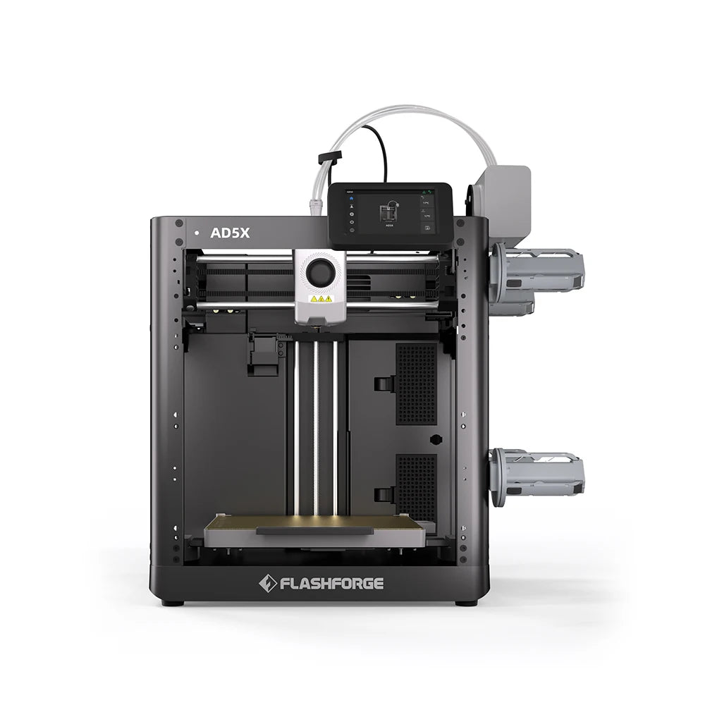 Multi-Color 3D Printer with Intelligent Filament System, One-Click Auto Leveling & Wi‑Fi — 220×220×220 mm (8.66×8.66×8.66 in)