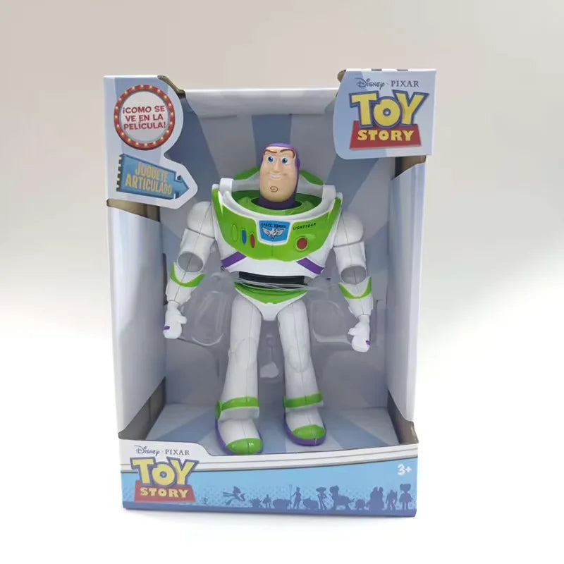 Buzz Lightyear & Woody Collectible Figure Set — Desktop Toy Model Ornament for Kids & Collectors