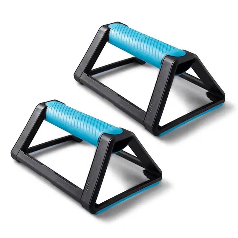 2-Pack Push-Up Bars 110kg (243 lb) Anti-Slip Ergonomic Push-Up Stands Portable Home Gym Handles for Strength Training