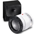 30X Pocket Handheld Magnifier with 3 LED & UV Lights - 30mm Lens Adjustable Focus Loupe for Jewelry, Reading & Collectibles