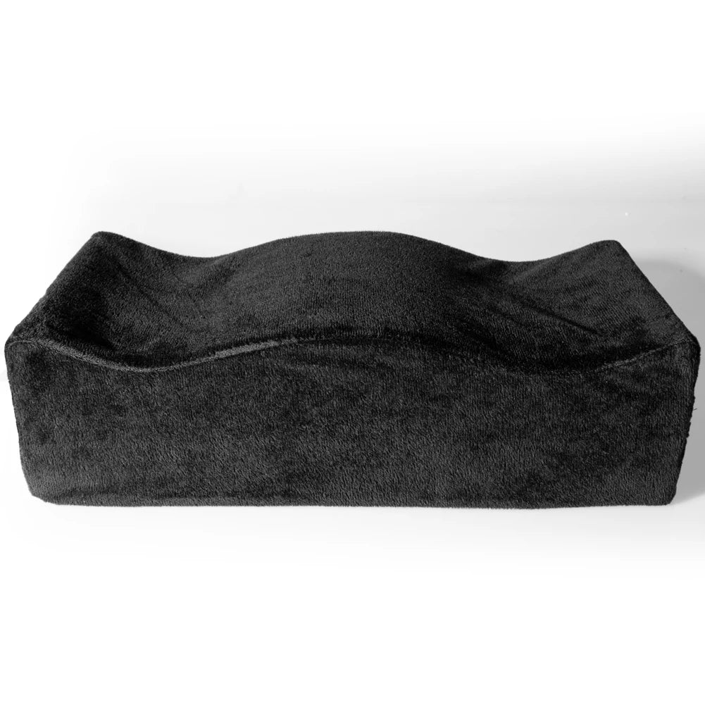 BBL Seat Cushion Memory Foam Coccyx Pillow for Tailbone Relief, Lumbar Support & Hip Lift
