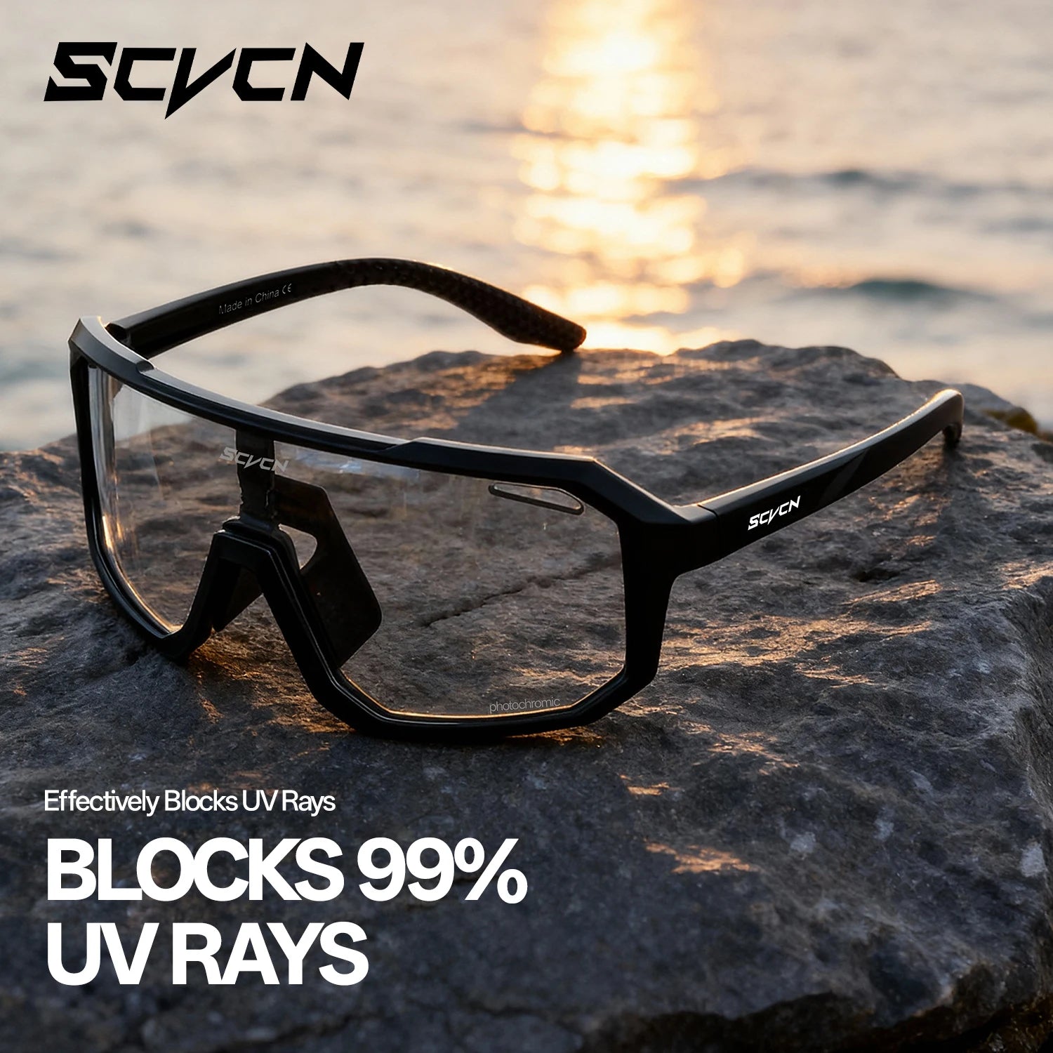 MTB Cycling Sunglasses for Men and Women Photochromic UV400 Road & Mountain Bike Goggles