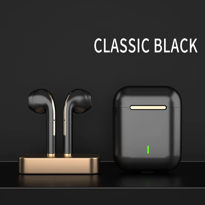 TWS Bluetooth 5.3 Wireless Earbuds, ANC Noise Cancelling, Waterproof, Long Battery Life with Mic for Gaming & Sports