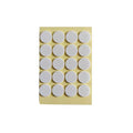 240-Pack 14mm (0.55 in) Candle Wick Stickers Heat-Resistant Double-Sided Adhesive for Centering Wicks