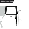 0.5-Unit IGT-Compatible Aluminum Folding Camping Table – Portable Expandable Tactical Solo Table