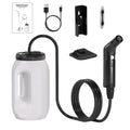 2.5L Portable Rechargeable Electric Bidet Sprayer – Handheld Shataf for Personal Hygiene, Travel & Camping
