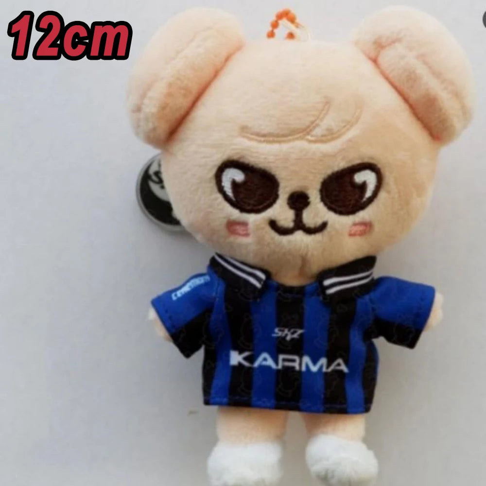 Karma Kawaii Plush Toy - Soft PP Cotton Stuffed Animal Doll, Cute Companion & Room Decor Gift for Kids & Adults