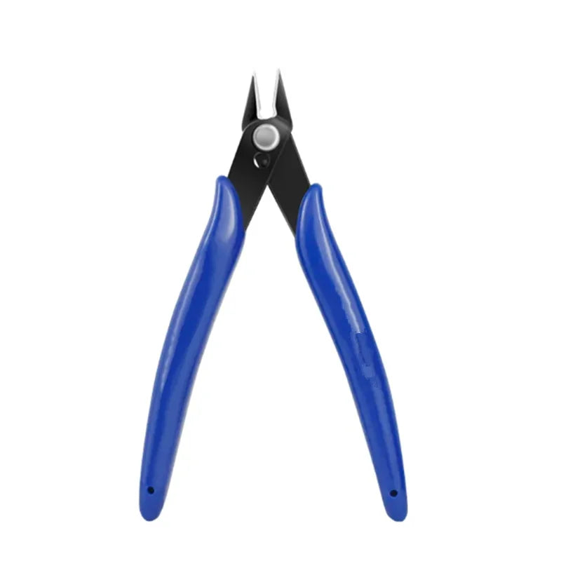 Diagonal Pliers Side Cutting Nippers Wire Cutter 125mm (4.92 in) - Pack of 1/5/10 for Electronics, Jewelry and Model Making