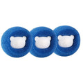 Reusable Pet Hair Remover Laundry Balls - Lint & Fur Catcher for Washing Machine (1/3/5-Pack)