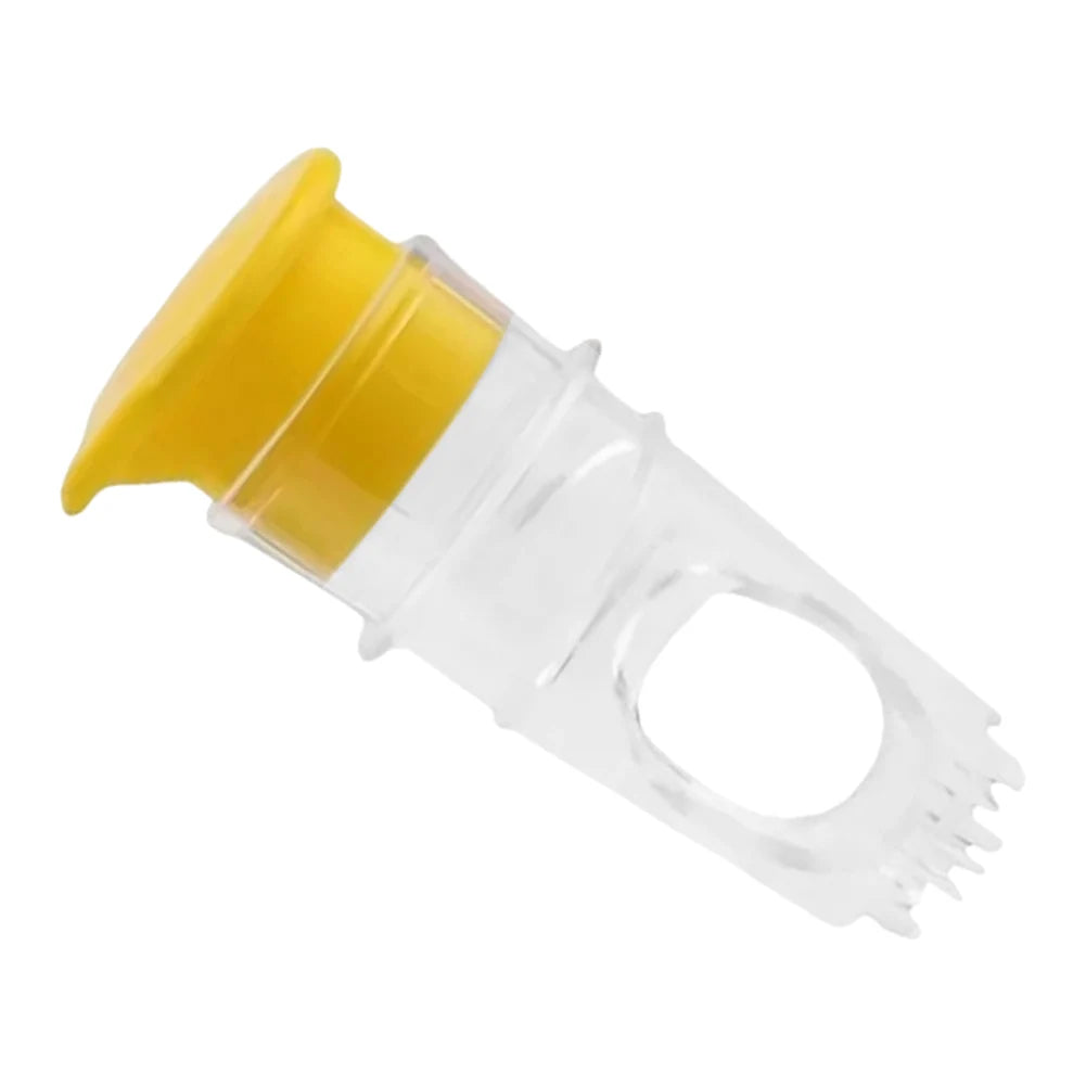 Manual Citrus Juicer Handheld Lemon Squeezer for Lemon, Lime & Orange — Compact 3.1 x 1.4 in (8 x 3.5 cm)