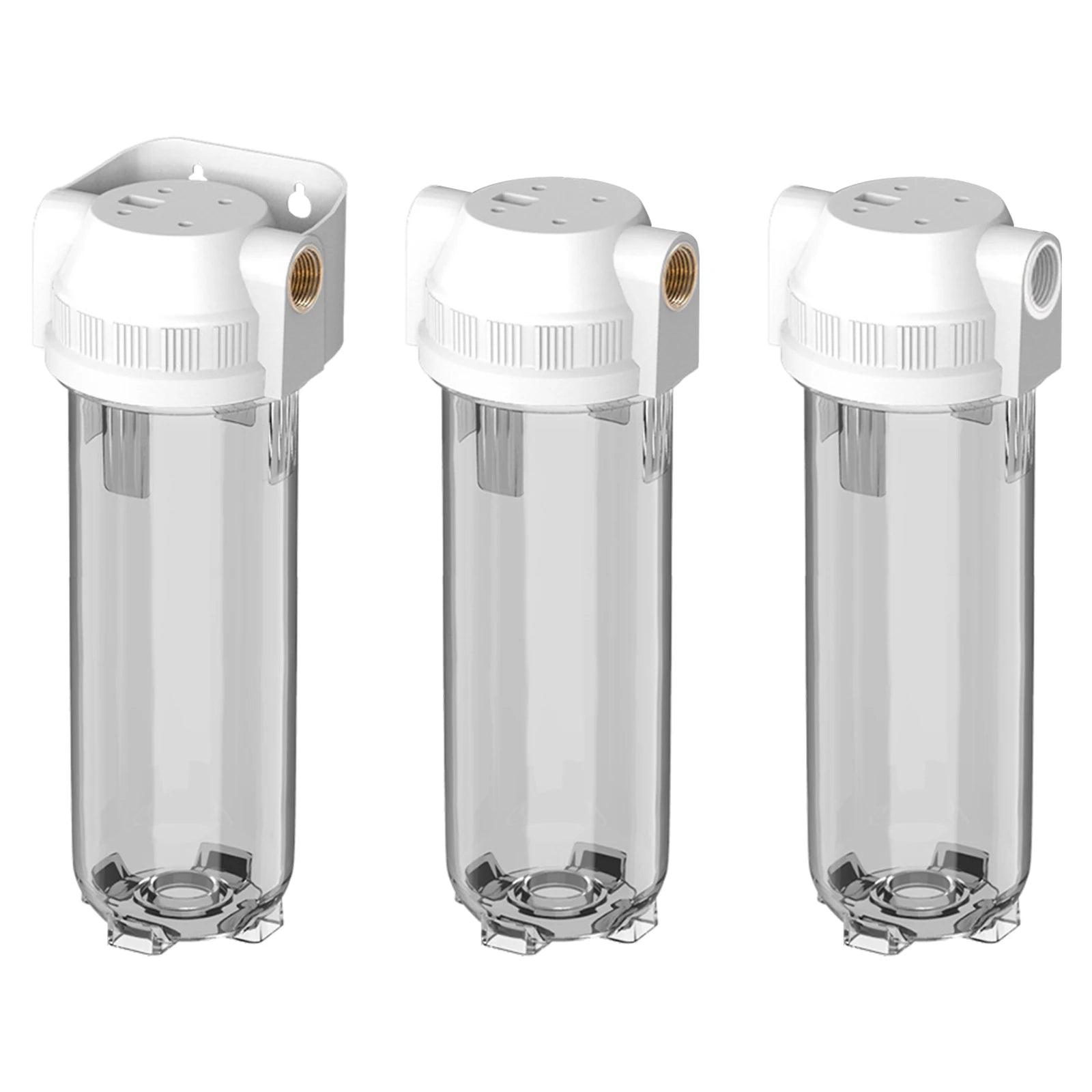 10-Inch (25 cm) Transparent PET Proof Bottle Water Filter Replacement Cartridge for Kitchen Water Purifiers