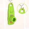 Garlic Press & Peeler — Garlic Grinder, Ginger Grater and Vegetable Slicer Kitchen Tool