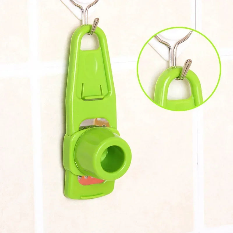 Garlic Press & Peeler — Garlic Grinder, Ginger Grater and Vegetable Slicer Kitchen Tool