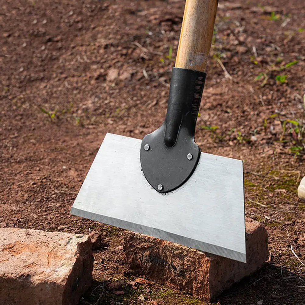 30 cm (11.8 in) Multifunctional Garden Shovel Manganese Steel Weed, Deicing & Planting Scraper