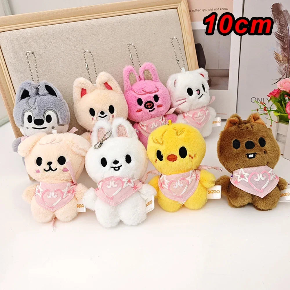 Karma Kawaii Plush Toy - Soft PP Cotton Stuffed Animal Doll, Cute Companion & Room Decor Gift for Kids & Adults