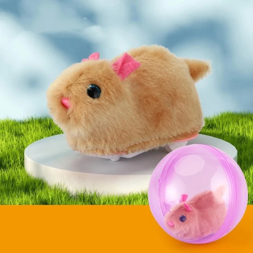 Interactive Cat Chasing Ball with Plush Toy view 8