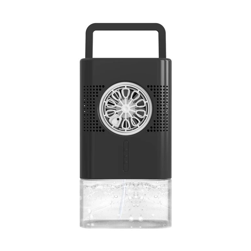 10-Hole Handheld Bubble Machine, Automatic Bubble Gun for Weddings, Parties & Outdoor Fun