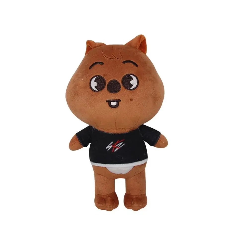 Karma Kawaii Plush Toy - Soft PP Cotton Stuffed Animal Doll, Cute Companion & Room Decor Gift for Kids & Adults