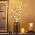 White Birch Branch LED Twig Light – 72 cm (28.35 in) Battery-Operated Warm White – 1‑Pack Christmas & Wedding Decoration